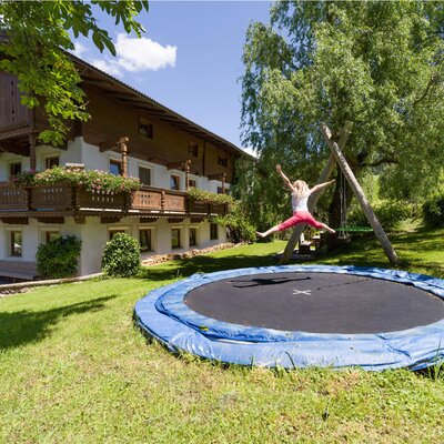 Vordermühltalhof Trampolin