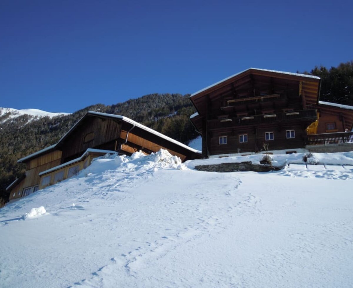 Wachtlerhof im Winter