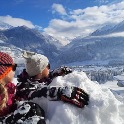 Spaß im Schnee