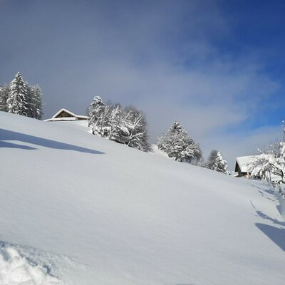 Winterlandschaft vom feinsten