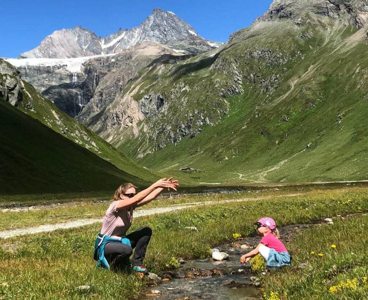 Wanderun am Fuße des Grossglockners