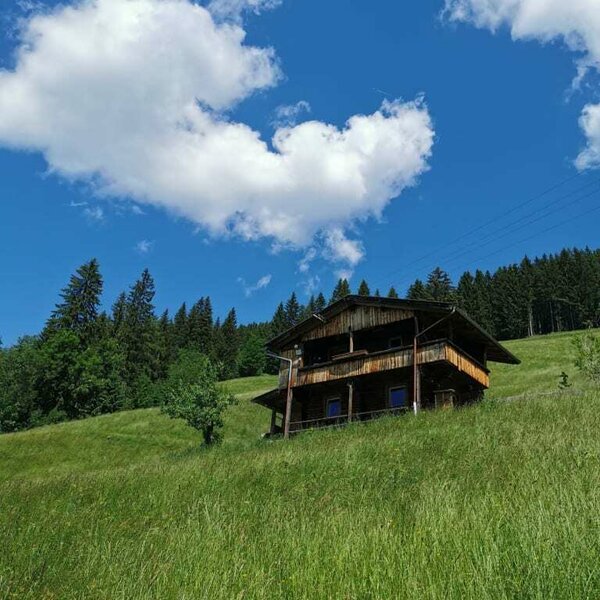 Berghütte Sommer