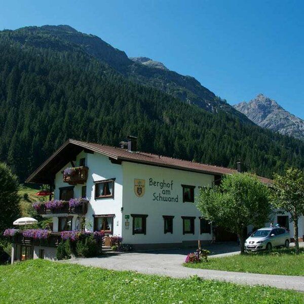 Berghof am Schwand im Sommer