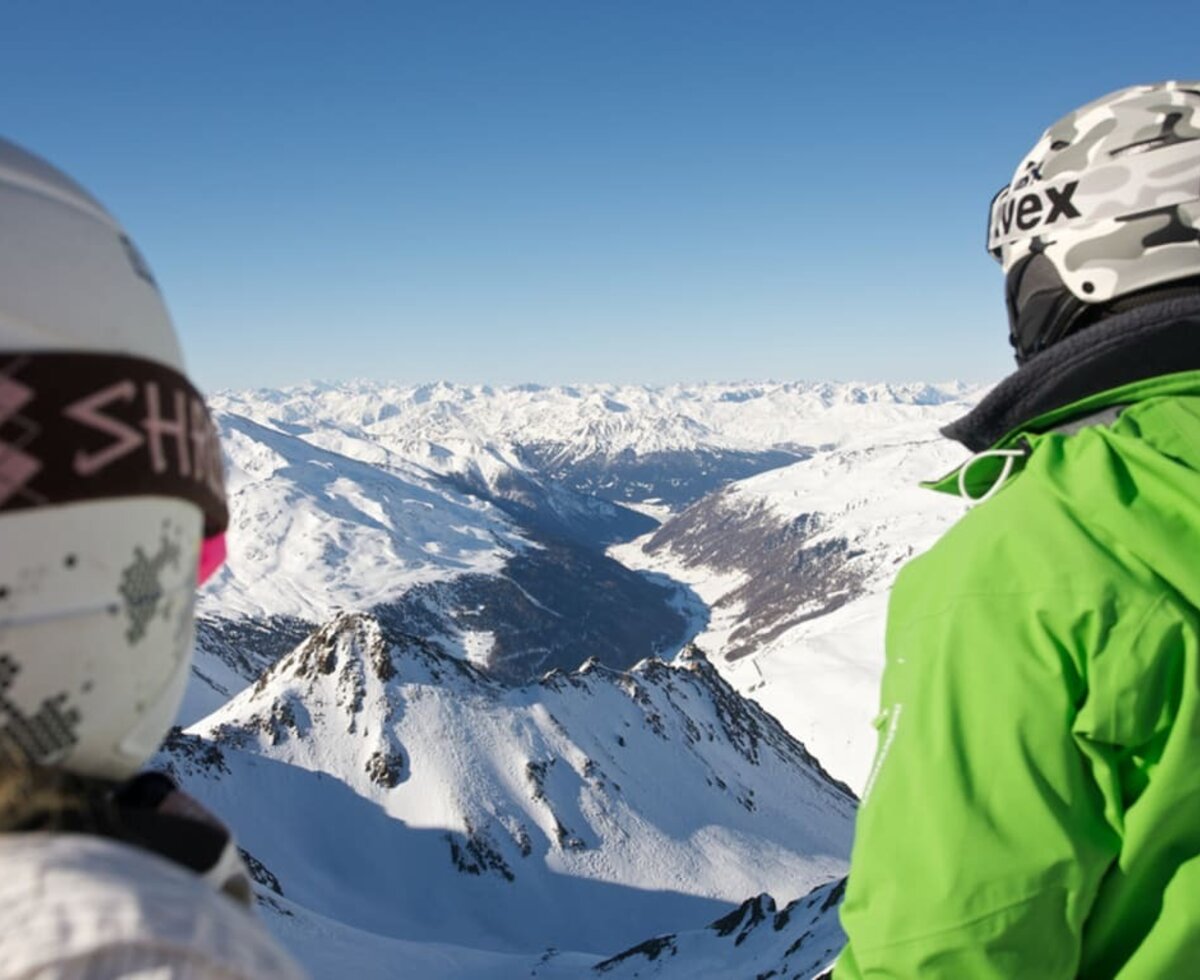 Wintertraum mit Weitblick in der Naturpark- und Gletscherregion Kaunertal, Biohof-Inntalblick