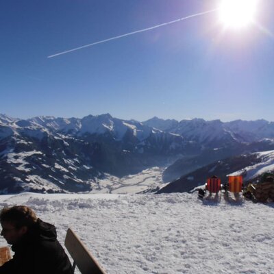 Kristallhütte Wedelhütte Zell im Zillertal Tirol