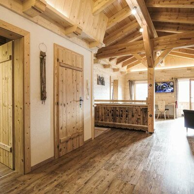 Wohnraum Suite Zillertal Alm