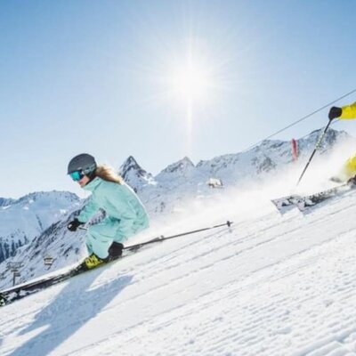 Grenzenlose Freiheit auf Skiern