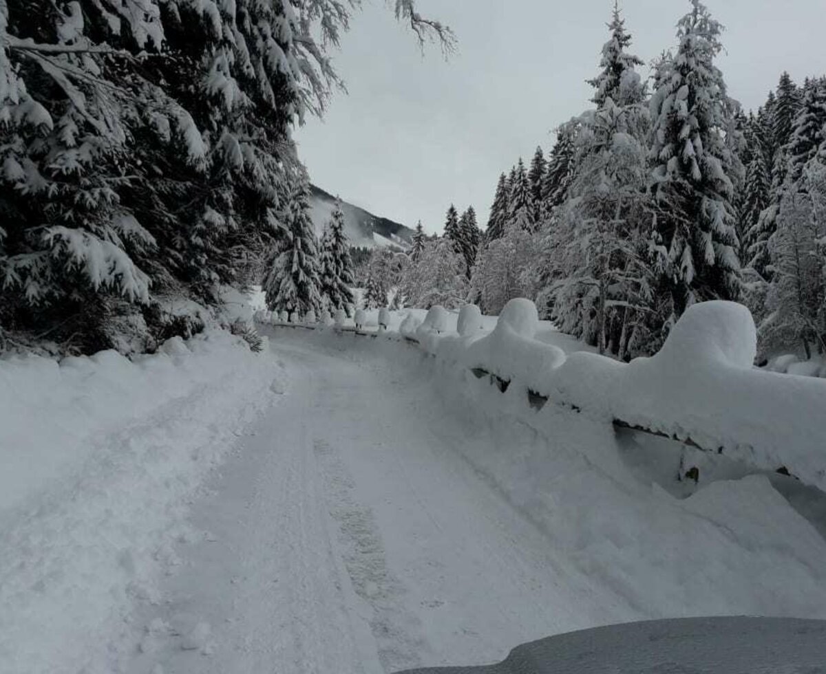 Der Weg zur Usteinhütte