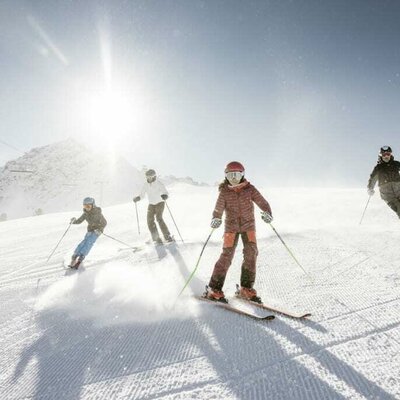 Winter - Skifahren