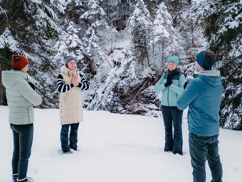 Ortnerhof Winteryoga