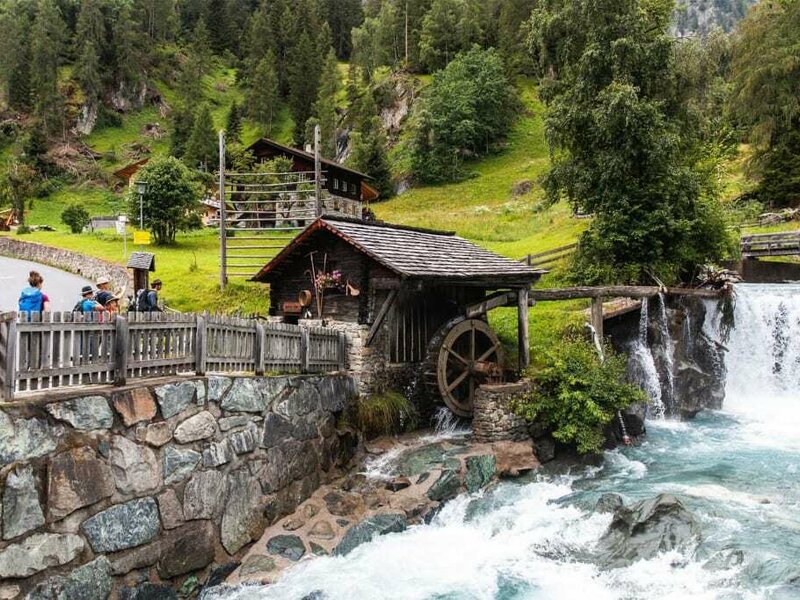 Islitzer Mühle in Hinterbichl (c) TVB Osttirol