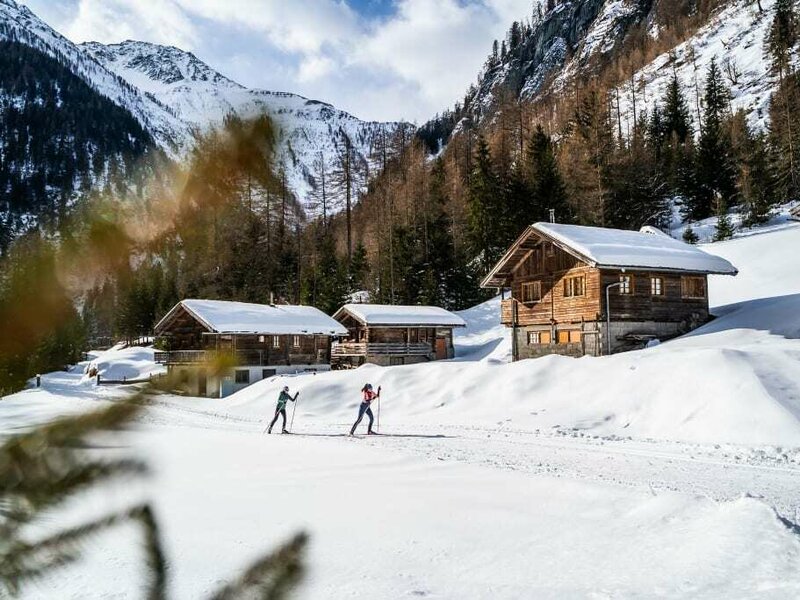 Langlaufen in Prägraten/ Osttirol