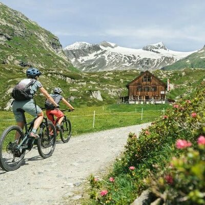 Mountainbiken zur Johannishütte