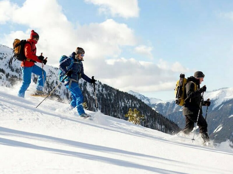 Schneeschuhwanderung im Nationalpark Hohe Tauern