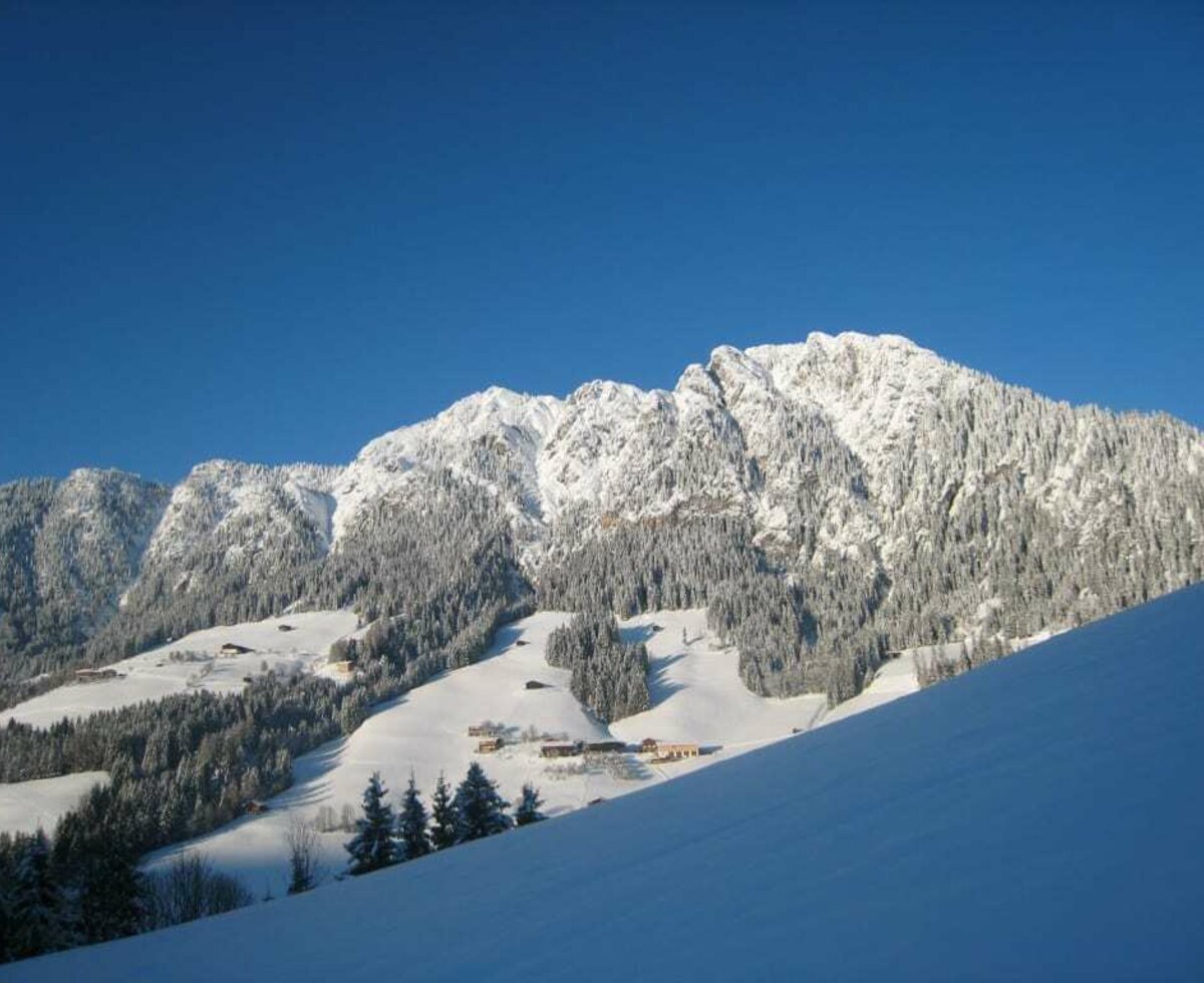 Blick auf die Gratlspitz