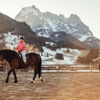 Reiten am Feriengut Oberhabach