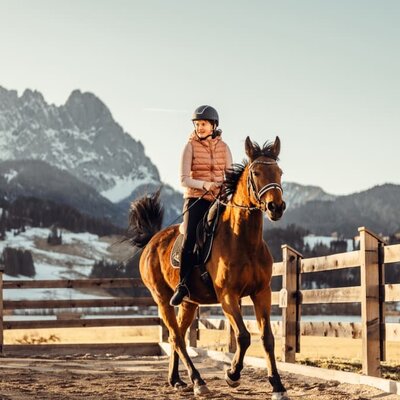 Reiten am Feriengut Oberhabach