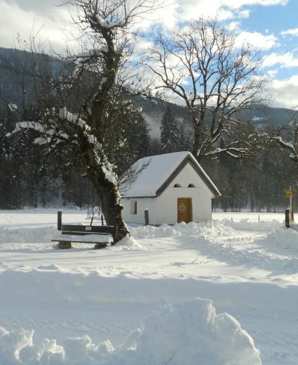 Hofkapelle im Winter