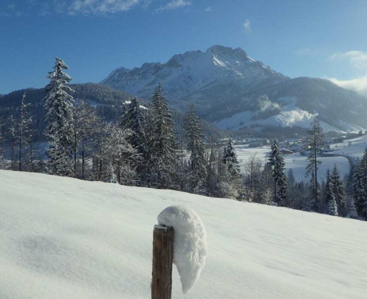 Winterwanderweg ab Hof