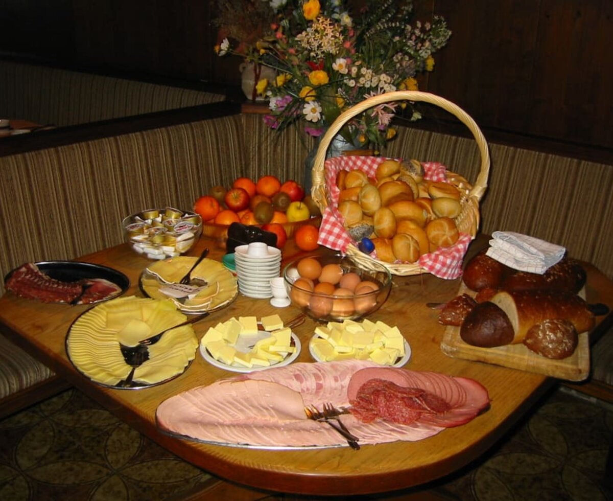 Frühstücksbuffet