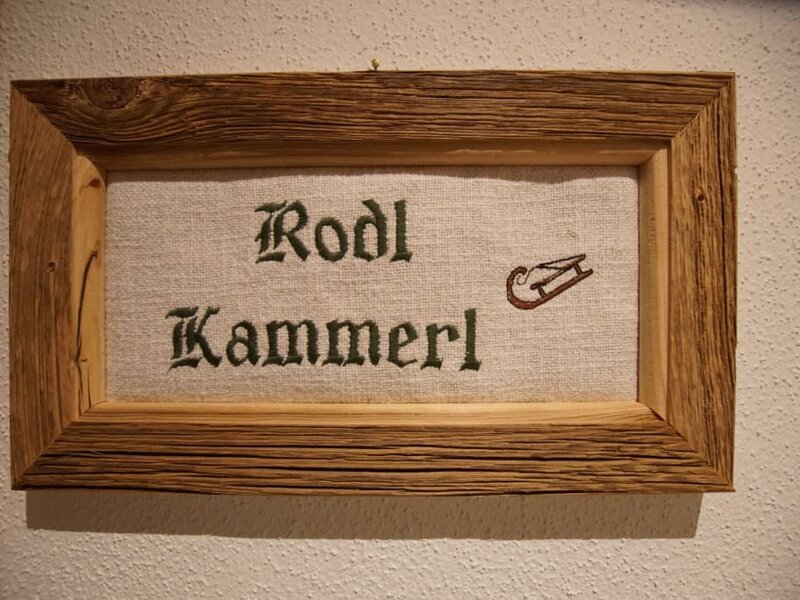 Rodlerkammerl