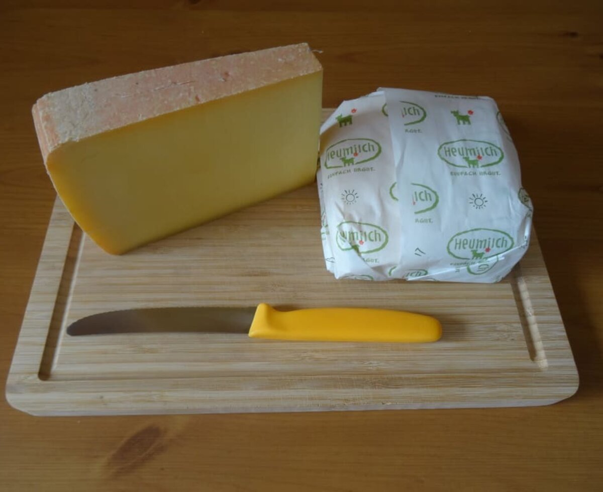 Käse von der Sennerei Westendorf