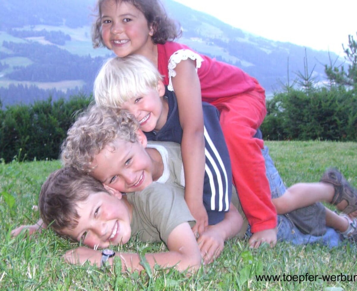 Der Hattlerhof - ein Paradies für Kinder