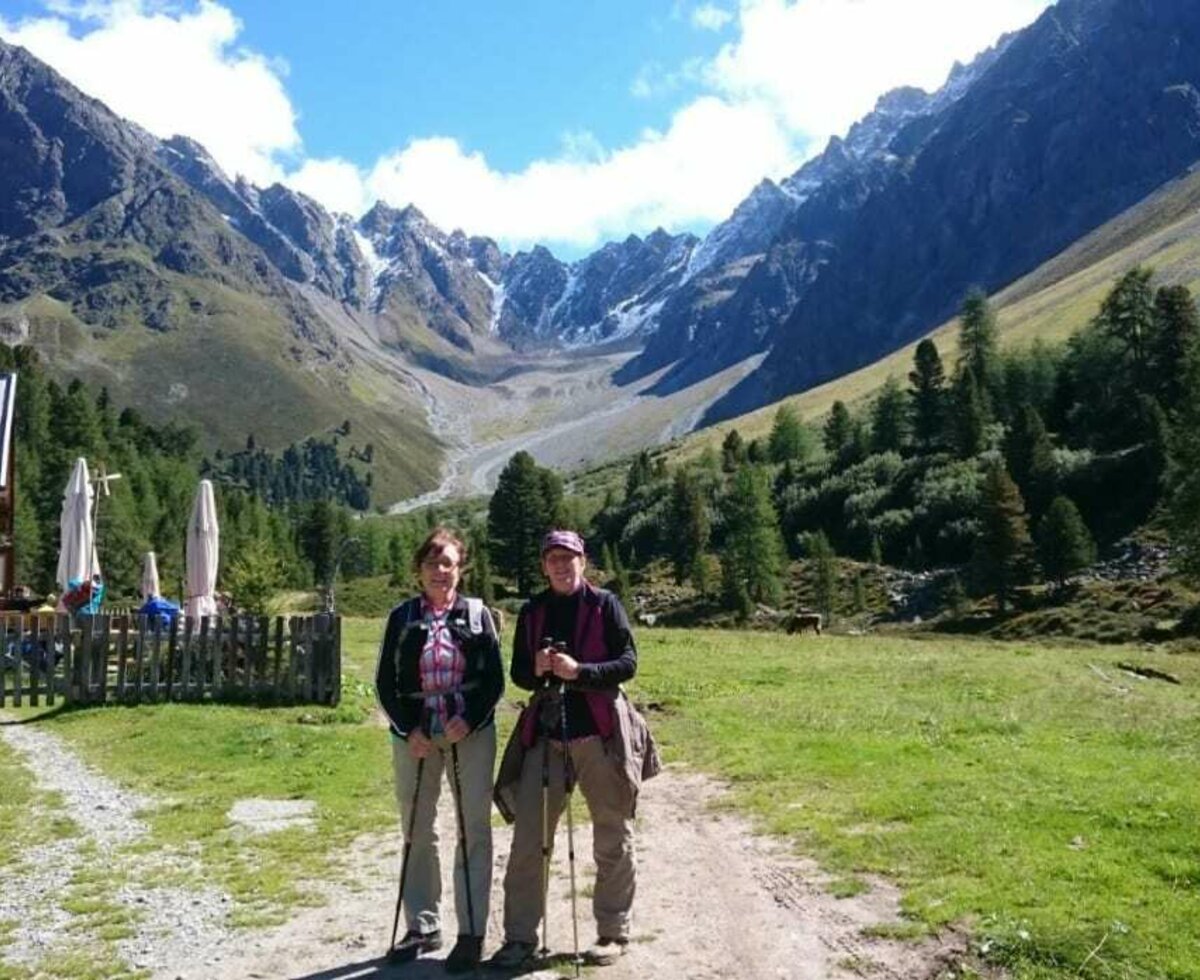 Einkehr auf der Alm