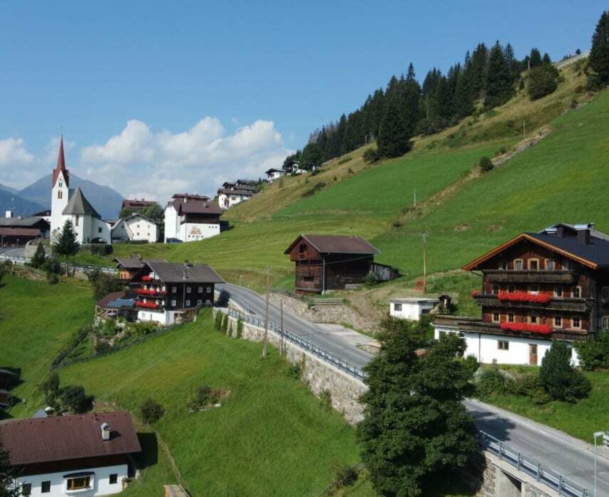 Blick auf die Kirche