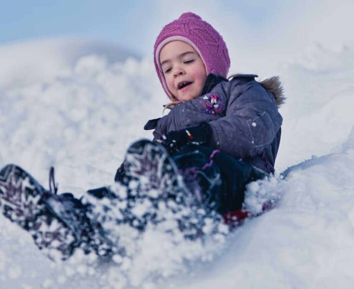 Spaß im Schnee