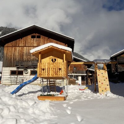 Winterspielvergnügen