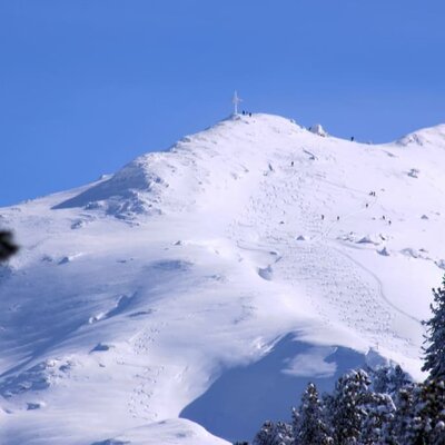 Skitour auf dem Gilfert