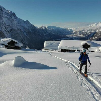 Winter in Osttirol