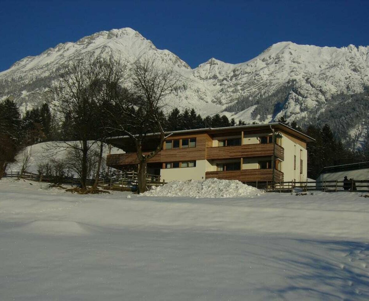 Gästehaus Karlhof im Winter