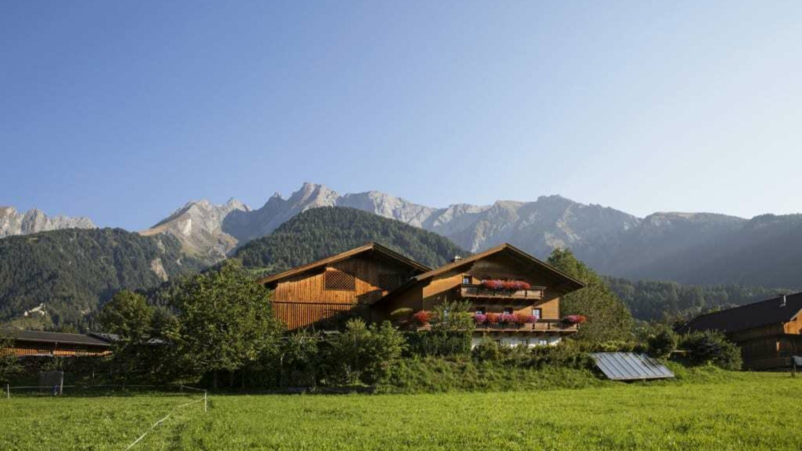 Klampererhof Urlaub am Bauernhof Virgen/ Osttirol