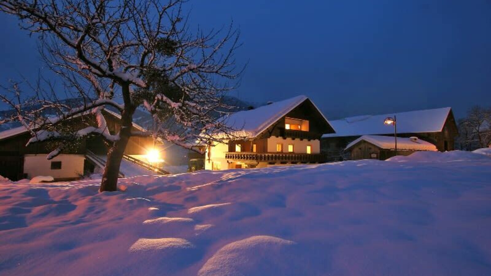 Willkommen zum Winterzauber am Kristemoarhof