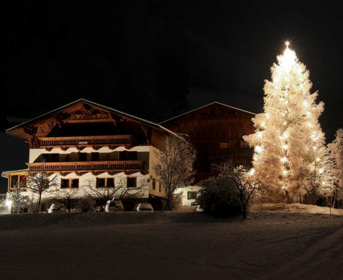 Pension Ladestatthof zu Weihnachten