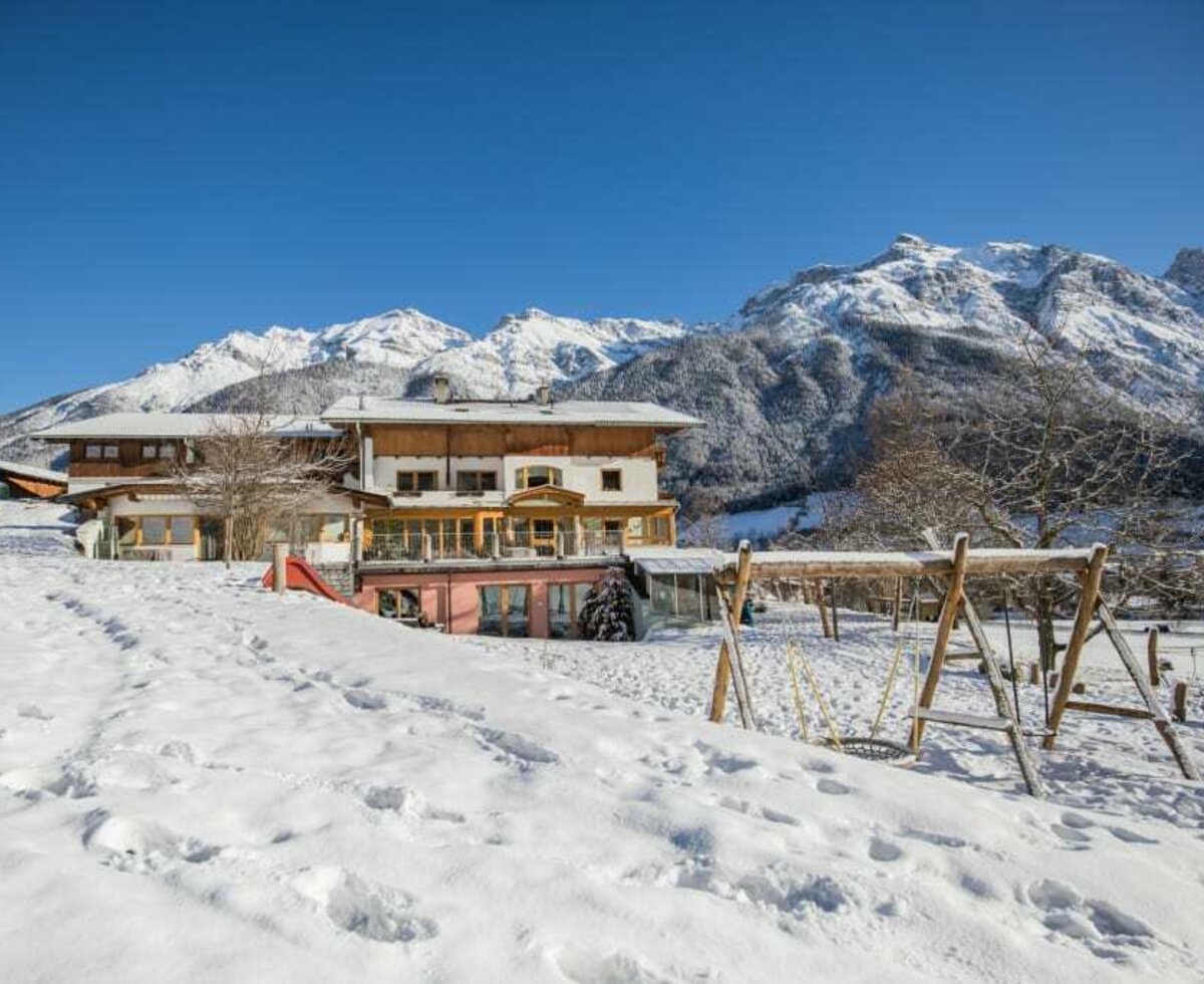 Ladestatthof im Winter