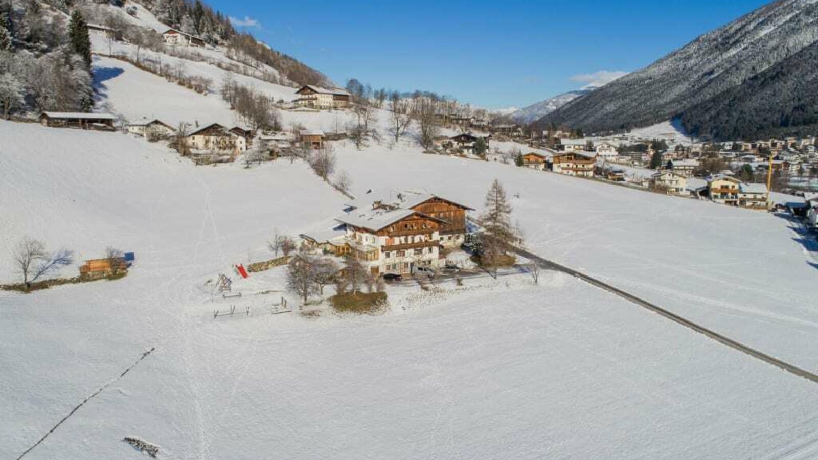 Ladestatthof im Winter