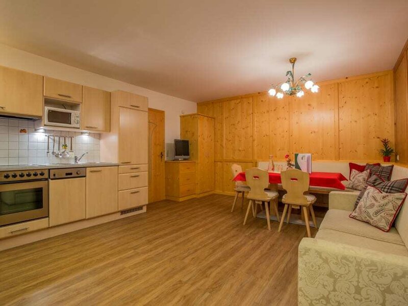 Appartement Silberdistel Wohnküche