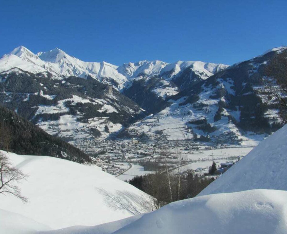 Aussicht auf Matrei und Umgebung