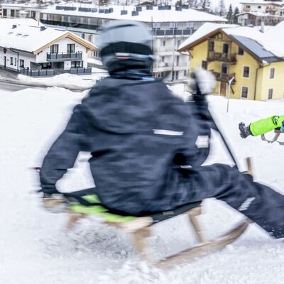 Rodeln, Skifahren, Biken .... alles vor der Haustür