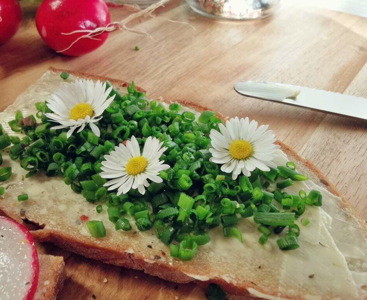 Schnittlauchbrot