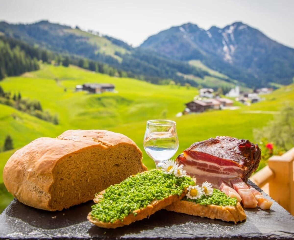 Tiroler Jause am Madlstatthof