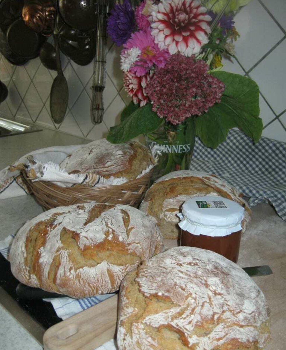 selbstgebackenes Brot