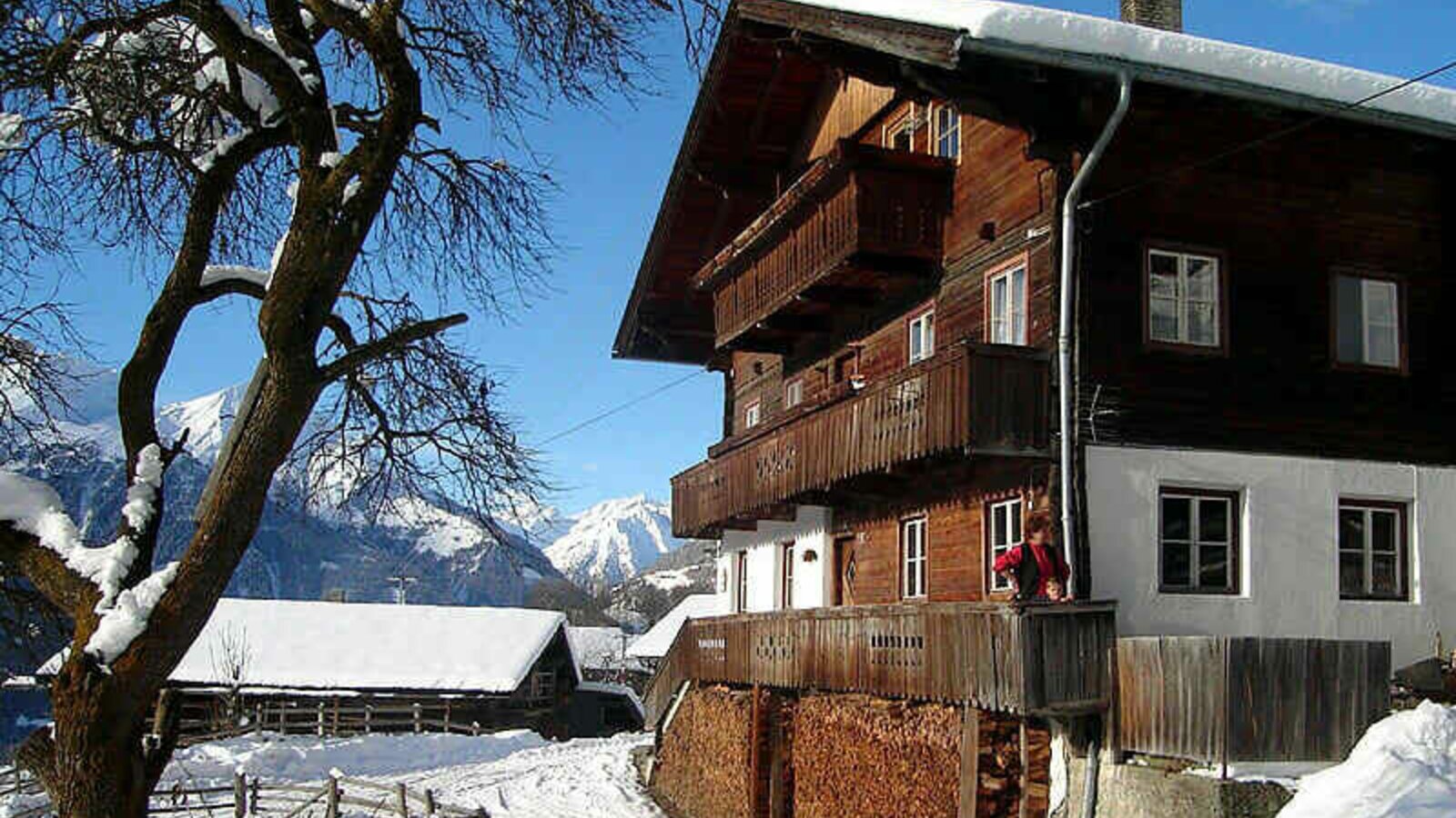 Mortnerhof im Winter