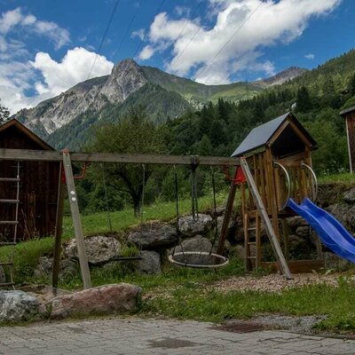 Spielplatz im Garten