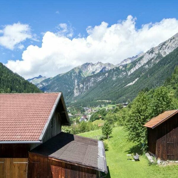 Ausblick aus der Ferienwohung "Holunder"