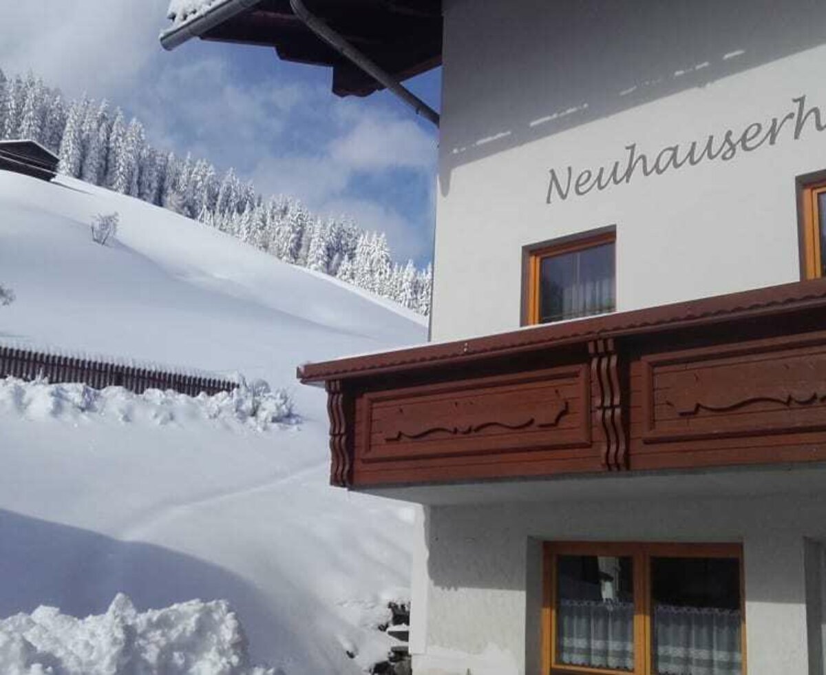 Neuhauserhof im Winter