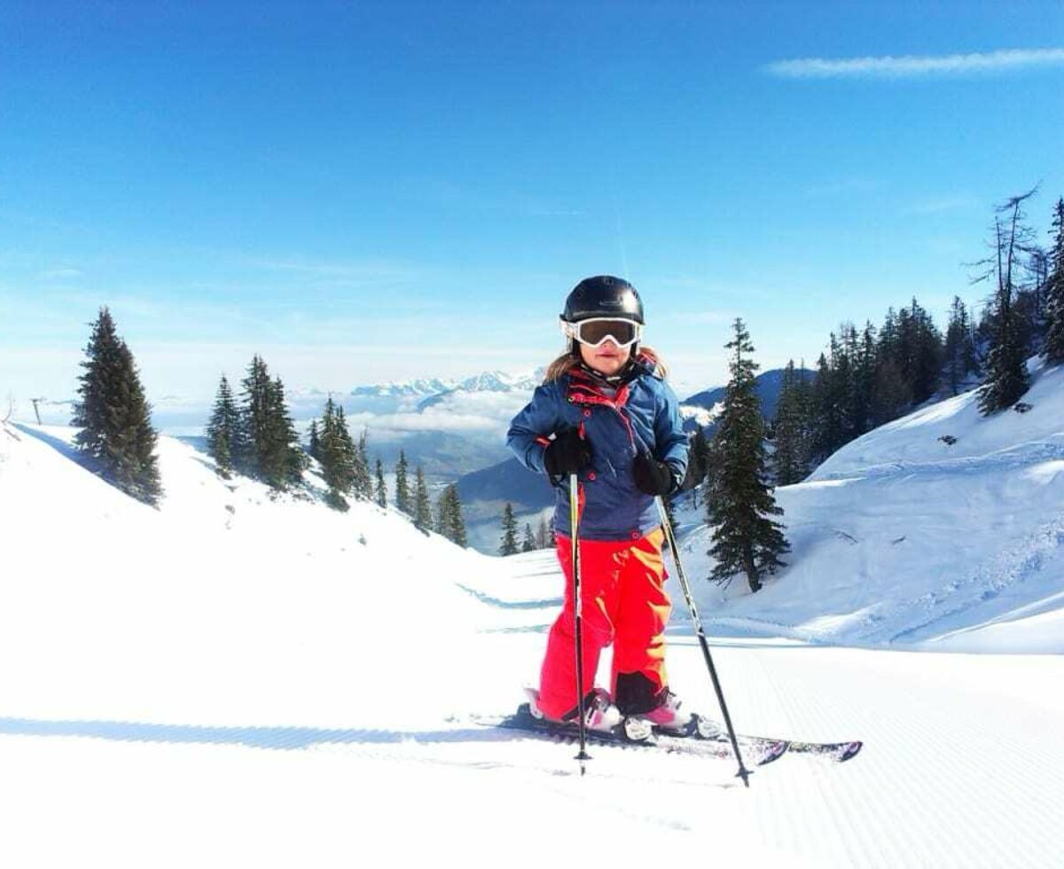 Skifahren im Ski Juwel